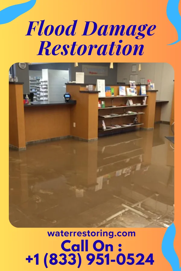 Flood Damage Restoration in Howard, SD
